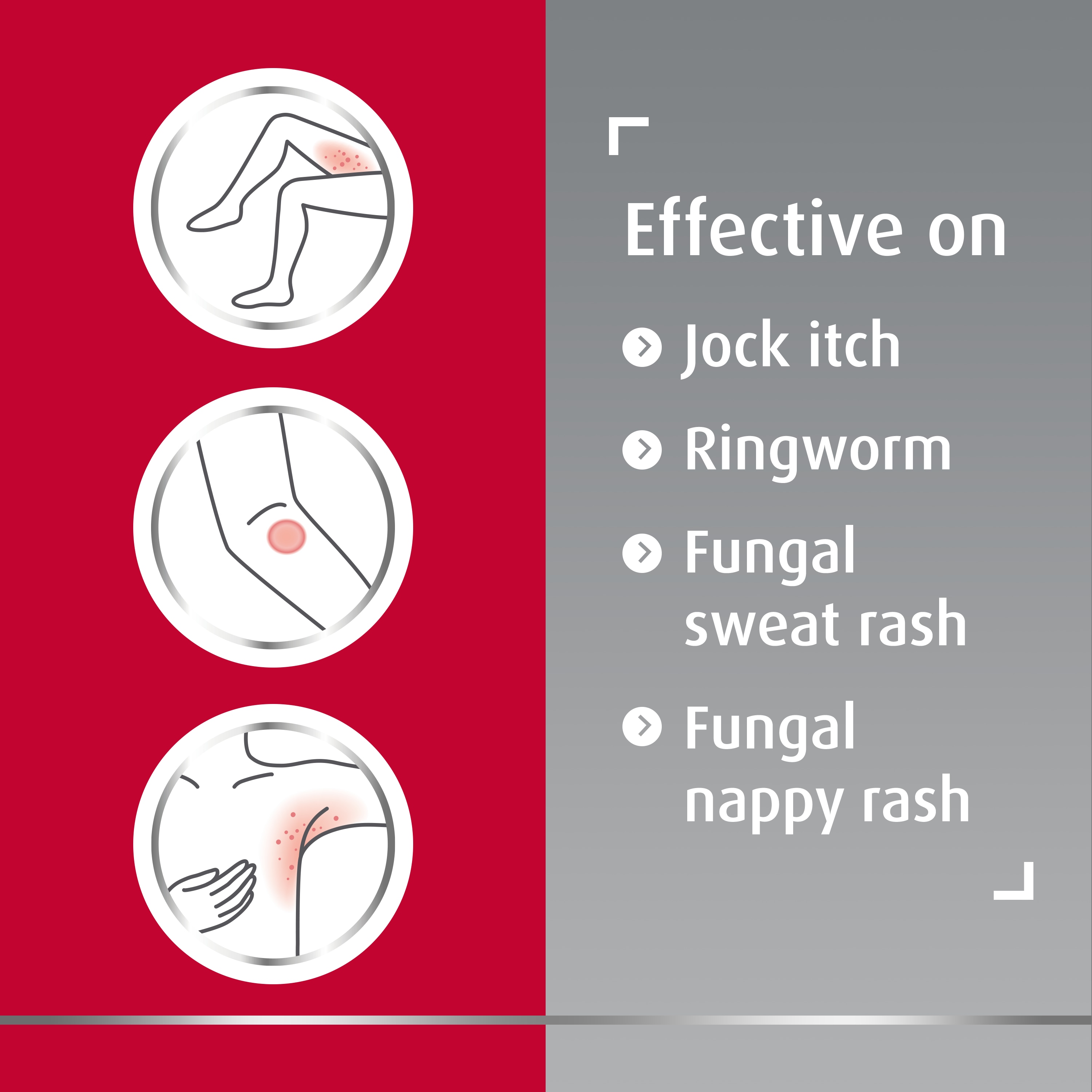 Dermatological Spray Fungal Infection Treatment Canesten
